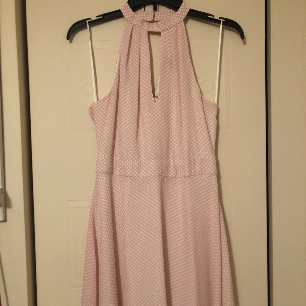 Express blush pink dress